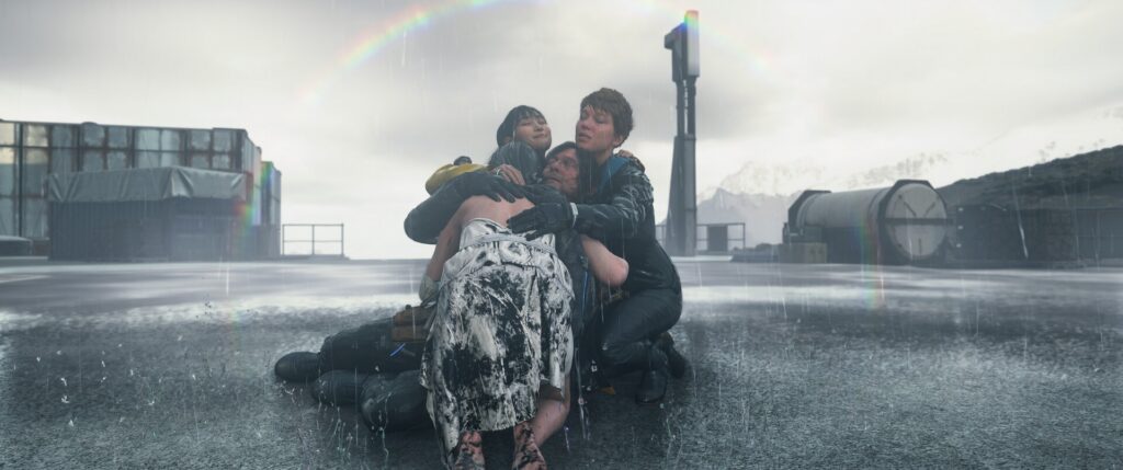 death stranding 2 on the beach cover