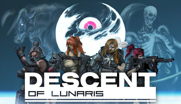 descent of lunaris cover
