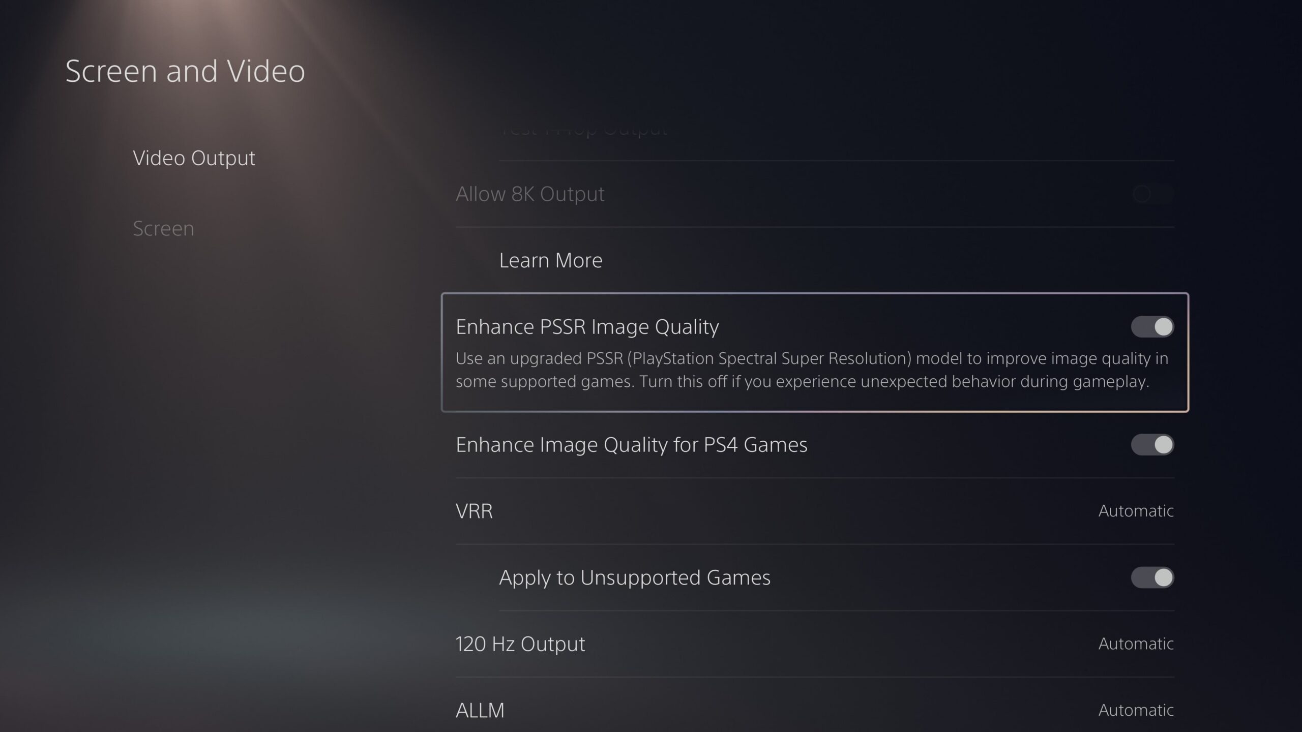 ps5 pro pssr 2.0