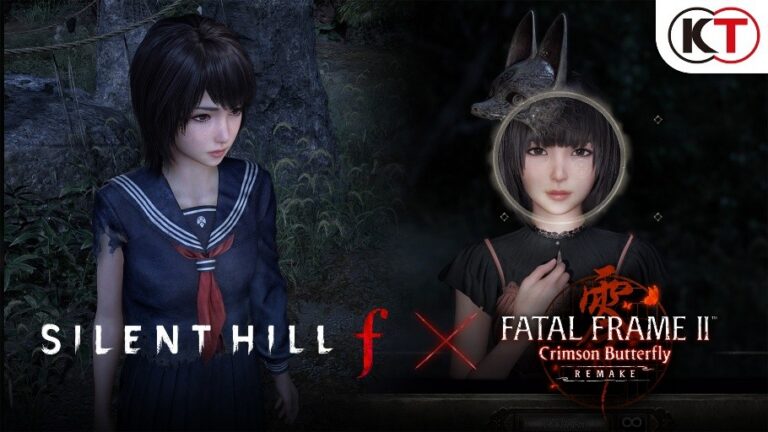 silent hill f x fatal frame ii crimson butterfly remake