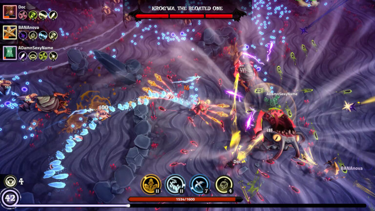 the spell brigade bullet hell