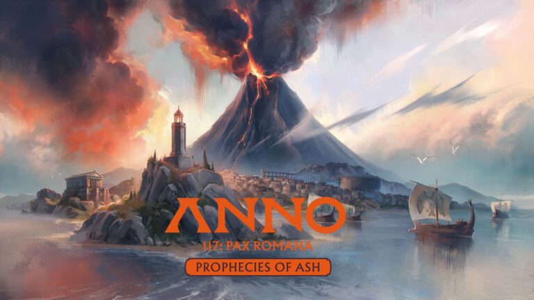 ANNO 117 PAX ROMANA DLC Prophecies Of Ash