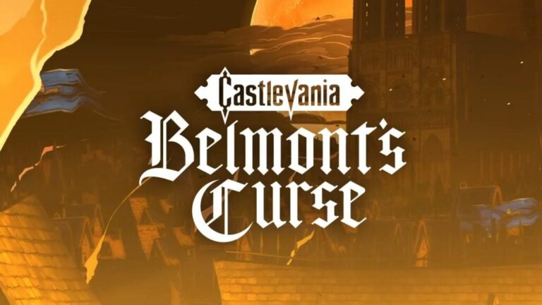 Castlevania Belmonts Curse