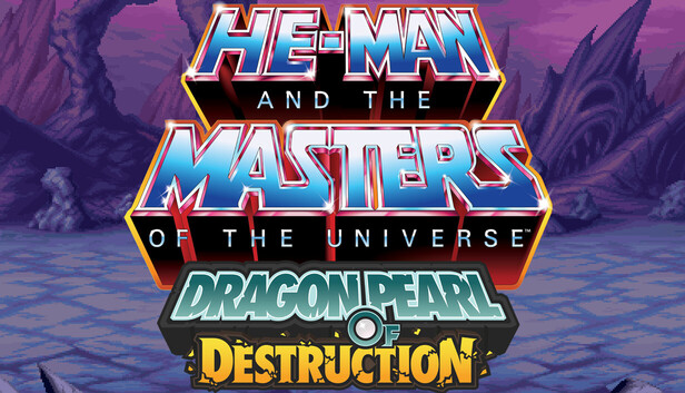 HeMan and the Masters of the Universe Dragon Pearl of Destruction cover