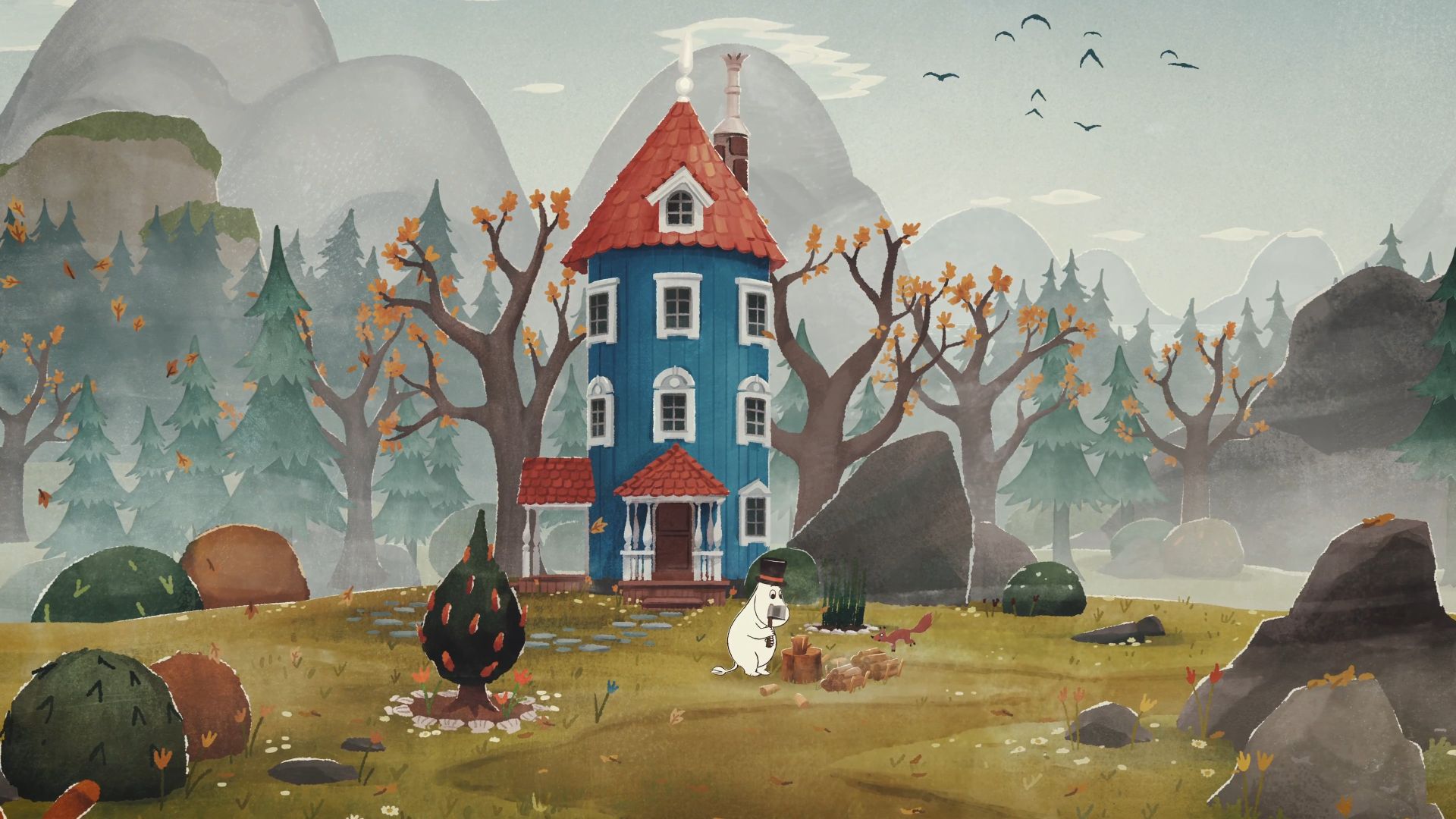 Moomintroll Winters Warmth (3)