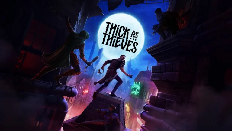 Thick As Thieves cover