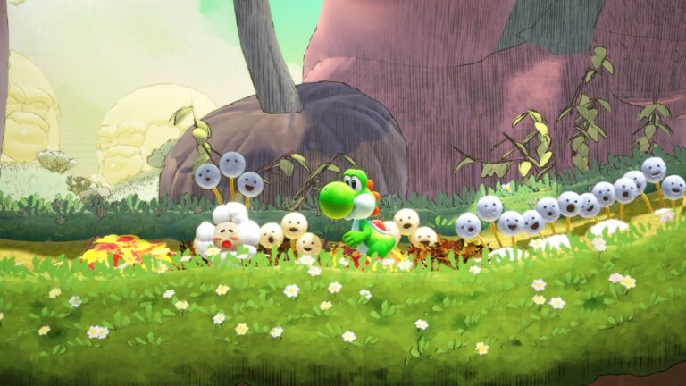 Yoshi And The Mysterious Book (7)