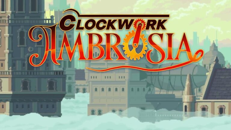 clockwork ambrosia cover