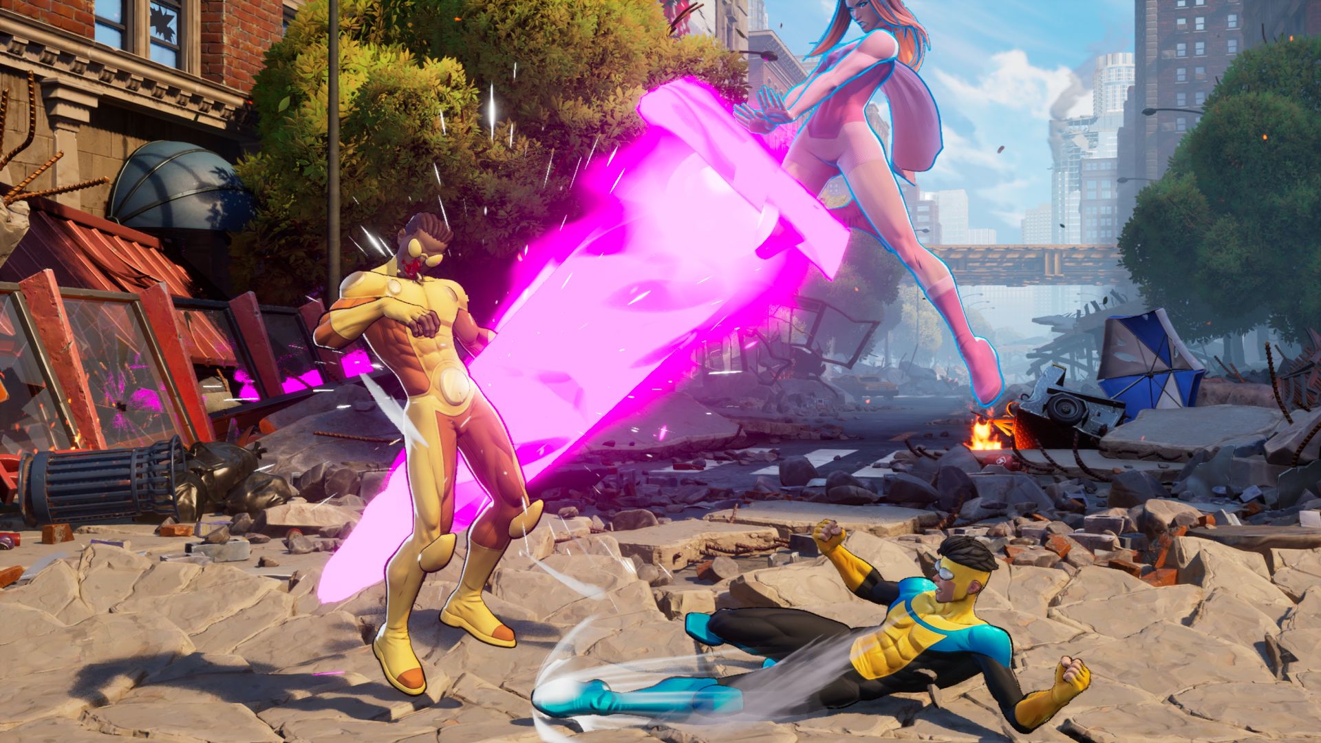 invincible vs