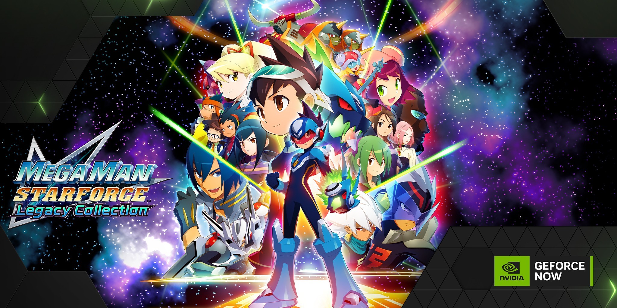 mega man star force legacy collection
