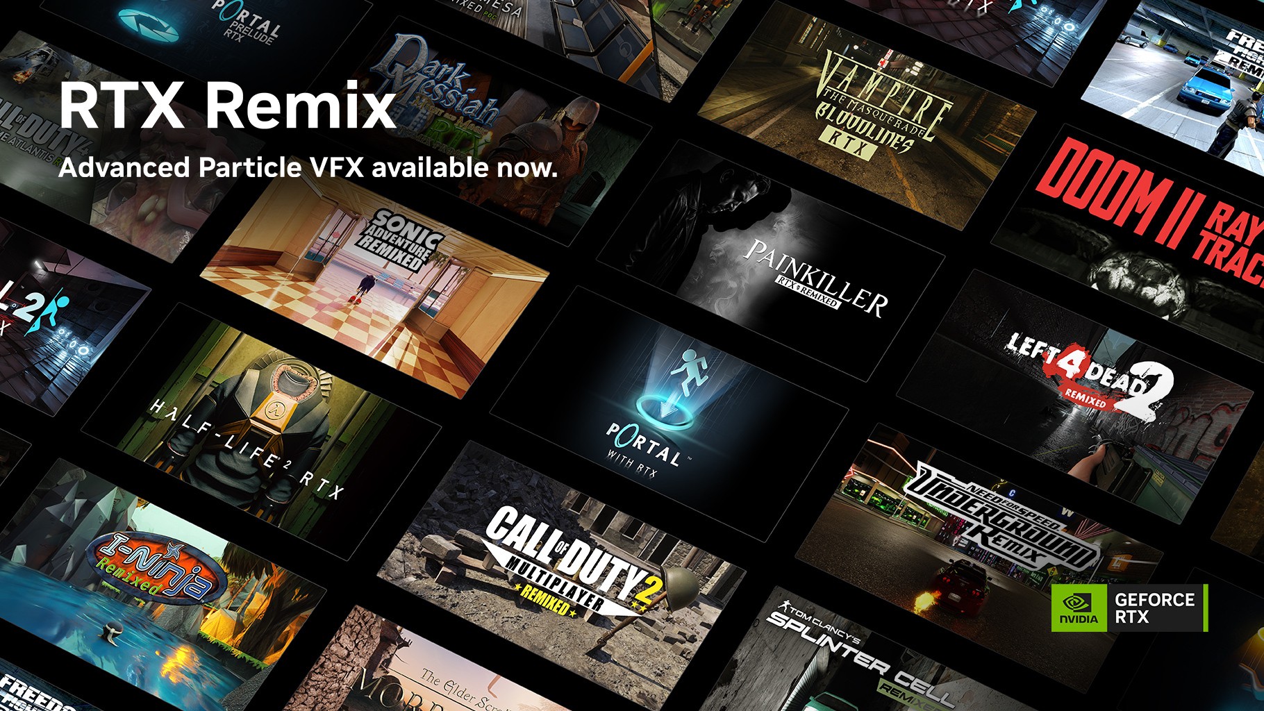 nvidia rtx remix vfx april 21 2026 cover