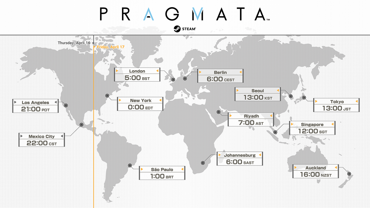 pragmata launch