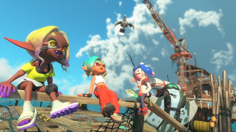 splatoon raiders cover