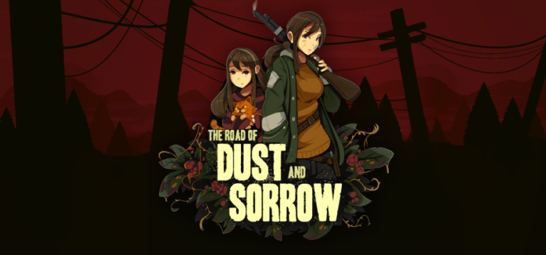 the road of dust and sorrow