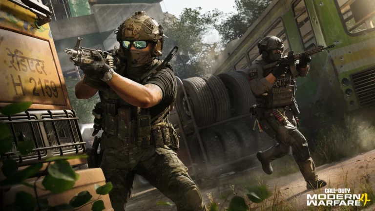 Call Of Duty Modern Warfare 4 cover