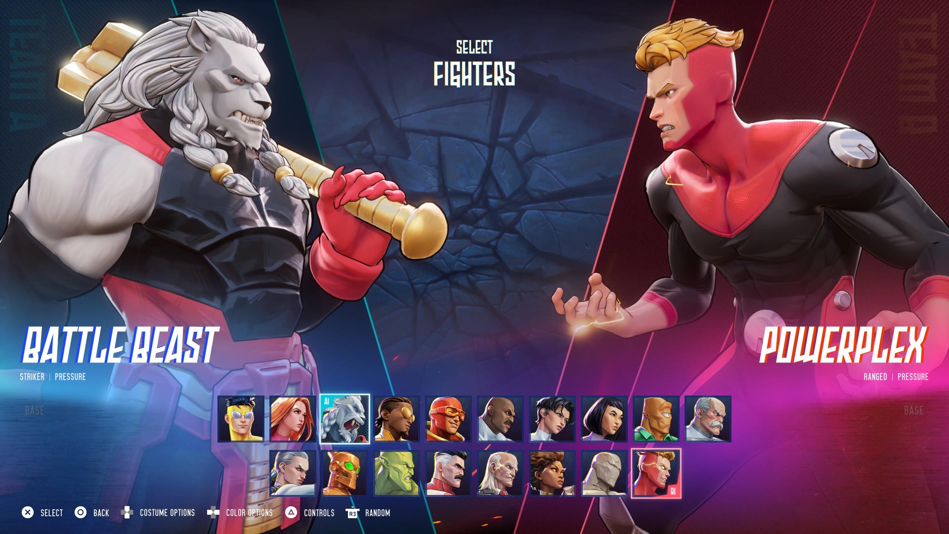 Invincible VS 2