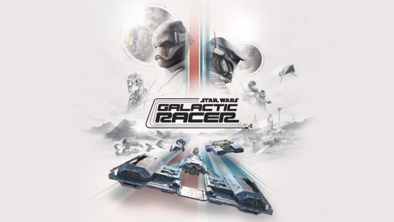 Star Wars Galactic Racer cover