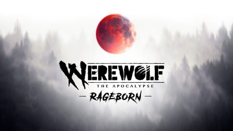 Werewolf The Apocalypse Rageborn