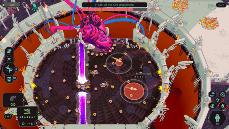 enter the chronosphere cover