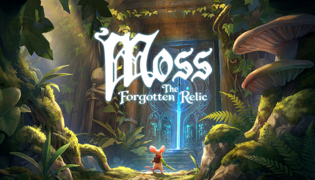 moss the forgotten relic cover
