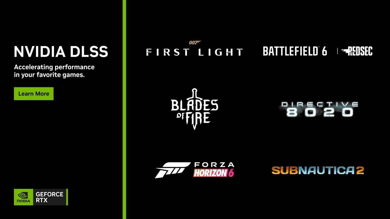 nvidia dlss may 2026 fh6