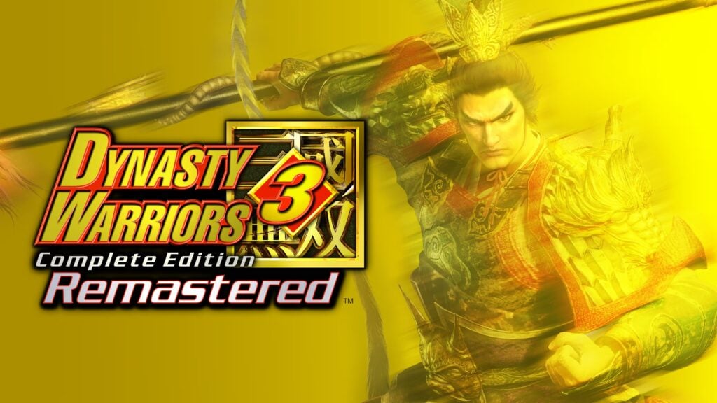 Dynasty warriors 3 complete edition remastered
