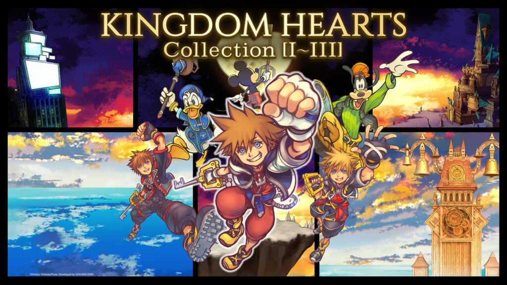 Kingdom Hearts Collection I III