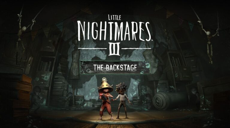 Little Nightmares III The Backstage