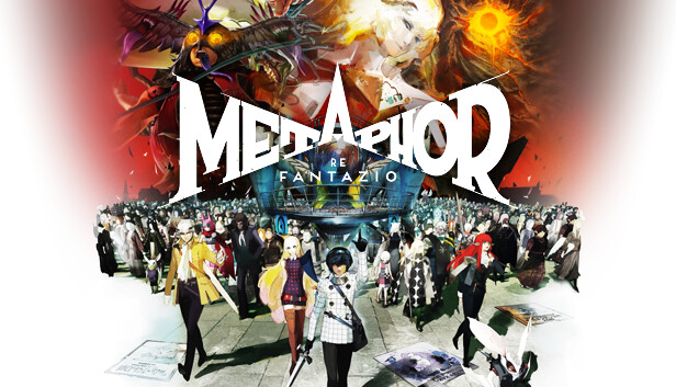 Metaphor ReFantazio cover