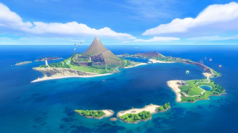 Nintendo Switch Sports Resort cover