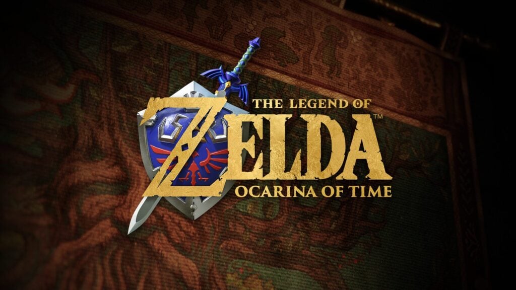The Legend Of Zelda Ocarina Of Time