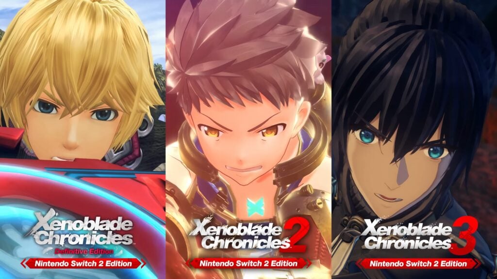 Xenoblade Chronicles Definitive Edition Nintendo Switch 2 Edition
