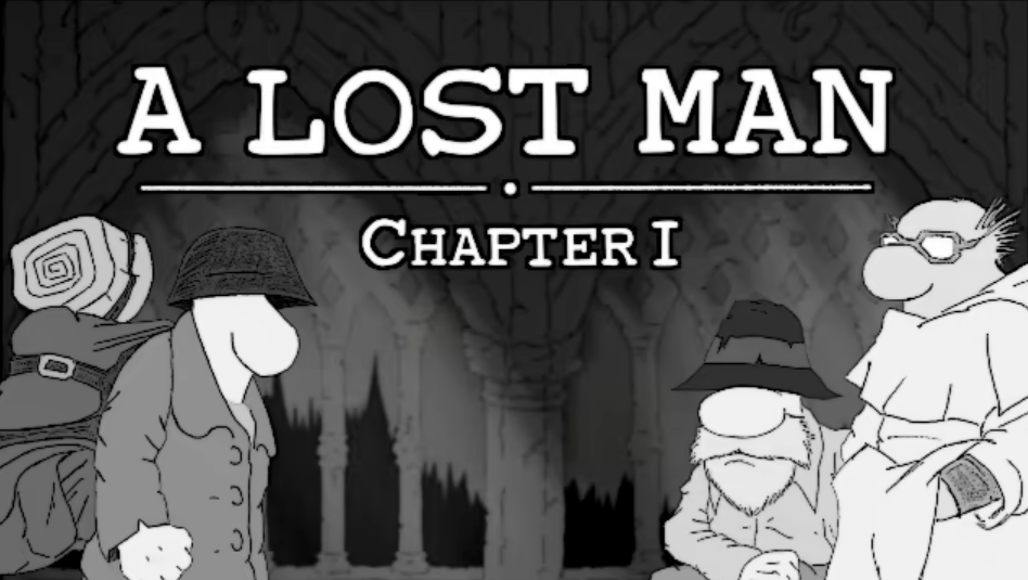 a lost man cover
