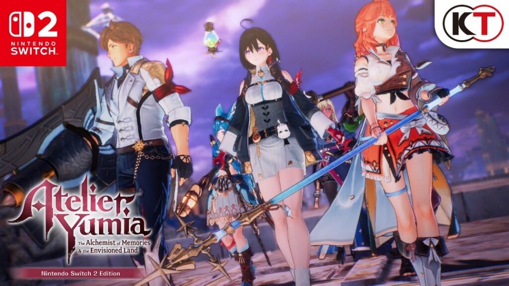 atelier yumia the alchemist of memories and the envisioned land