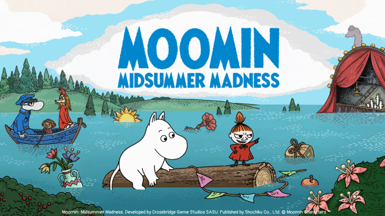 moomin midsummer madness cover