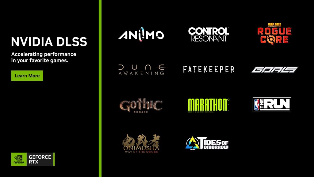 nvidia dlss 2026 control resonant