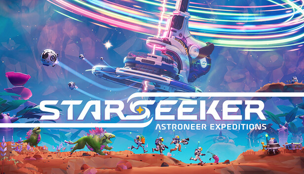 starseeker astroneer expeditions cover