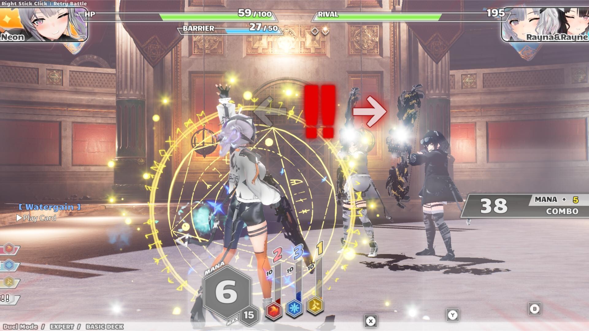 witch the showdown
