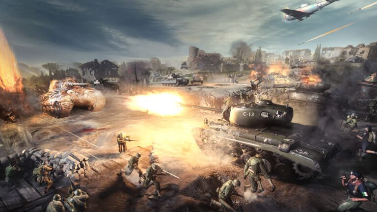 company of heroes 3 final stand cover