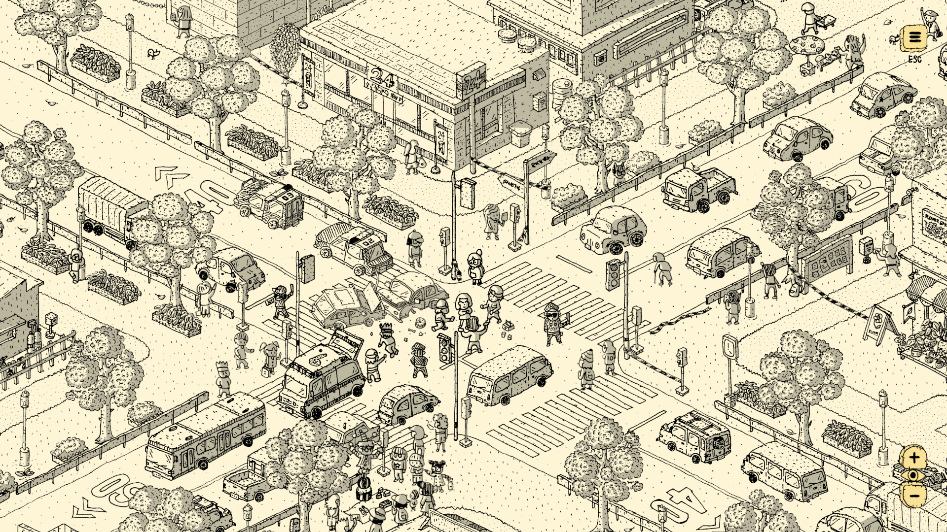 finding polka street