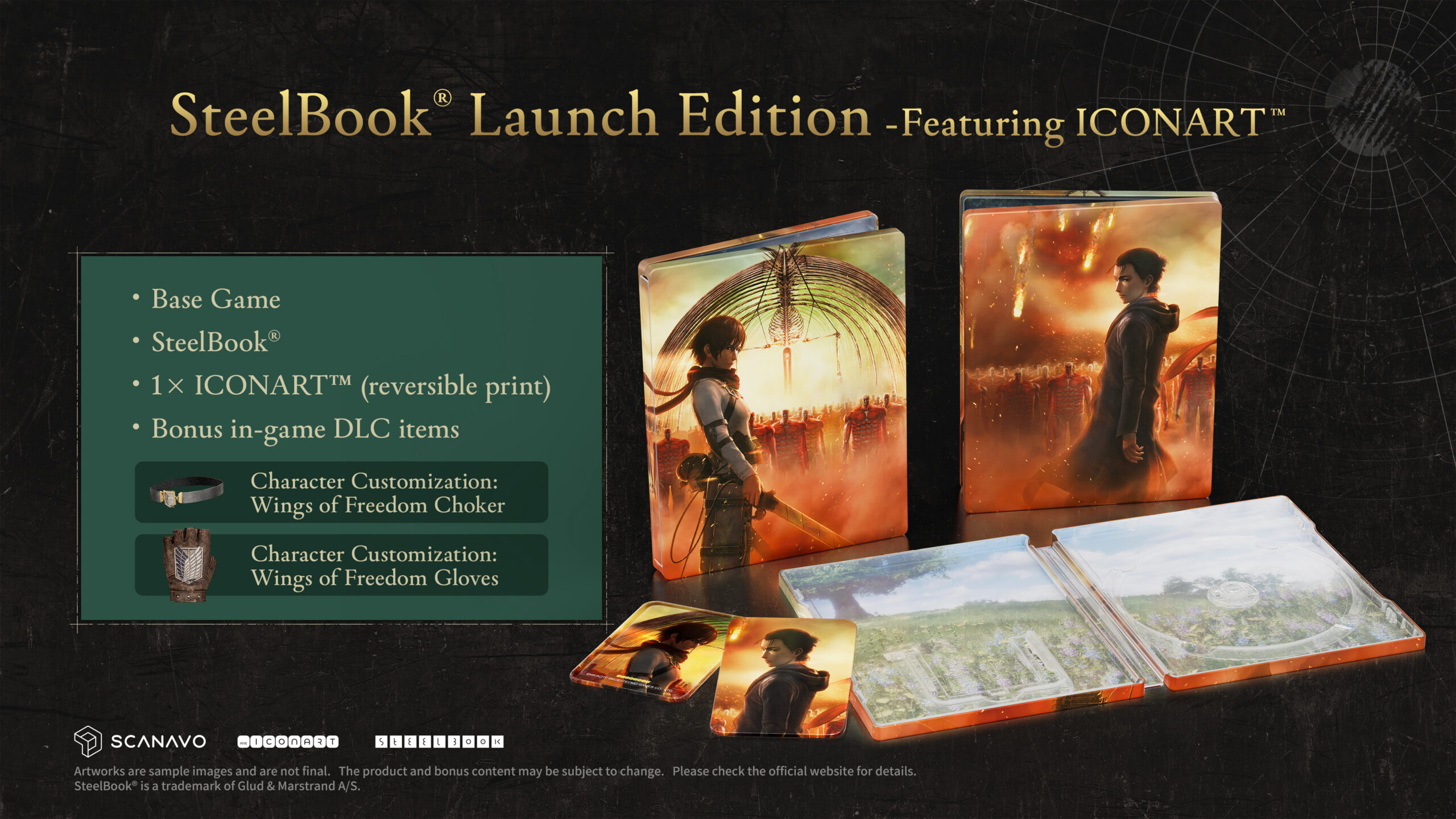 AOT3 Steelbook Edition
