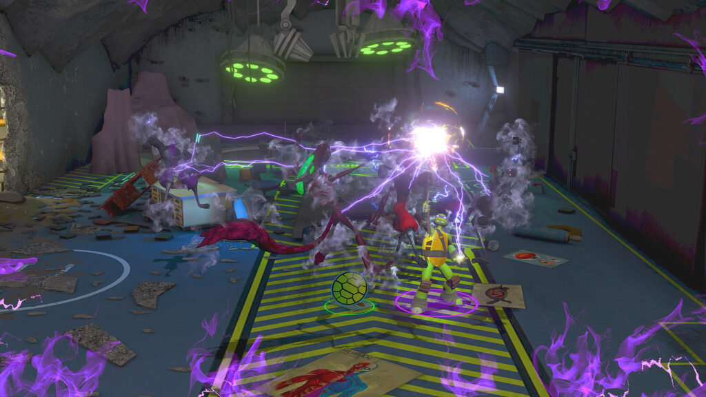 Teenage Mutant Ninja Turtles Arcade Wrath of the Mutants