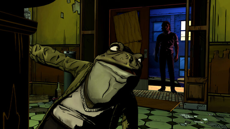 The Wolf Among Us Remastered cover