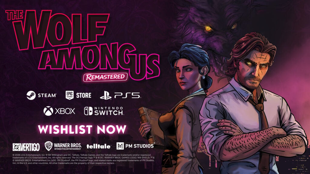 The Wolf Among Us Remastered