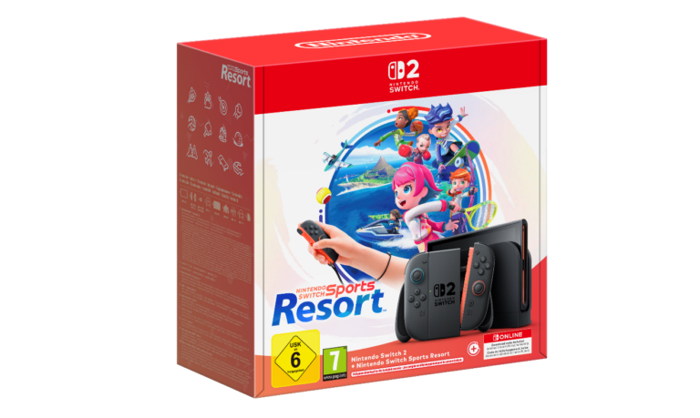 nintendo switch 2 sports resort bundle