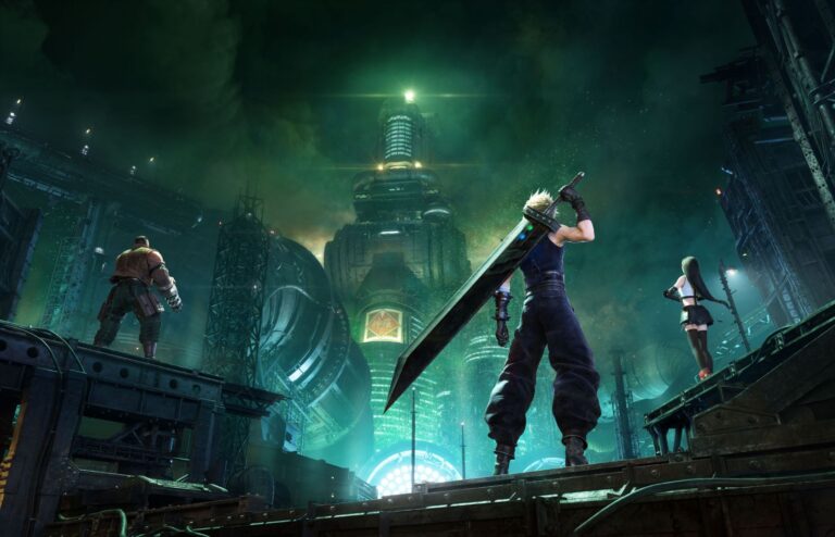Final Fantasy VII Revelation cover