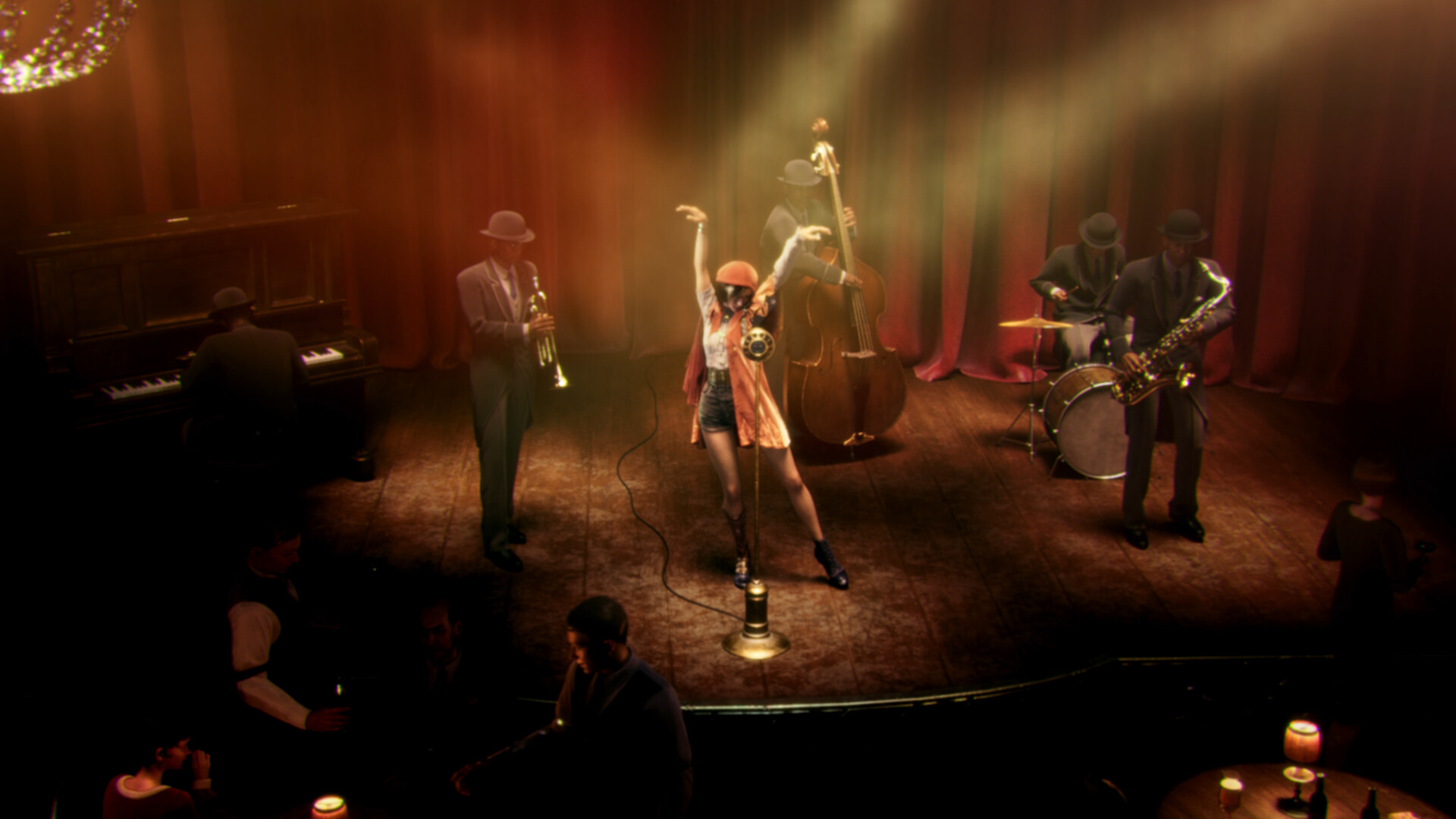 Rhapsody in Scarlet jazz