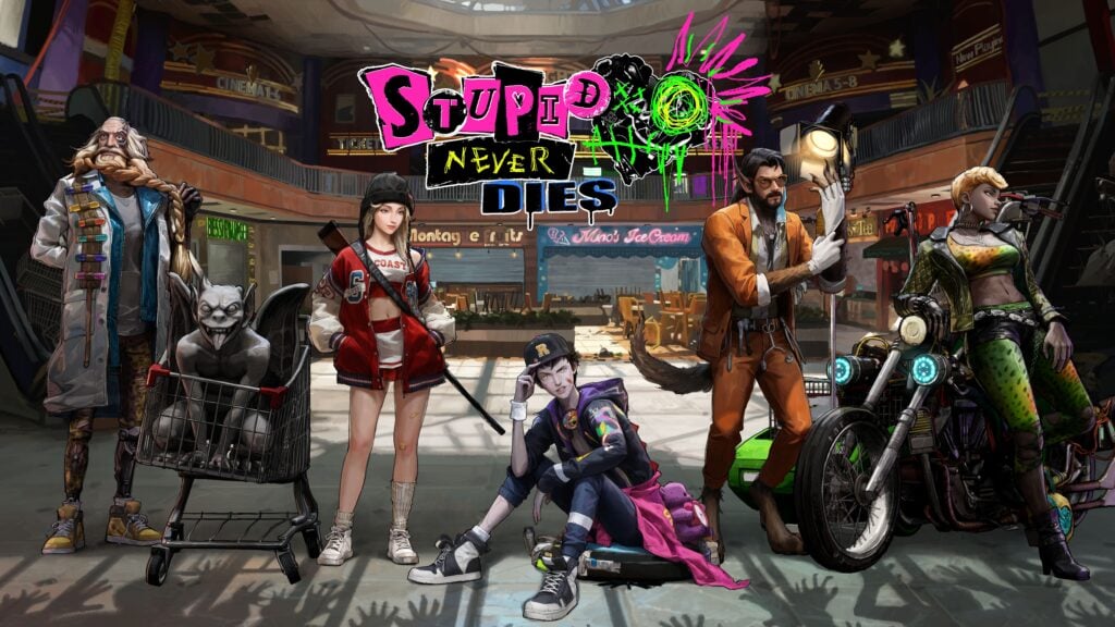 Stupid Never Dies cover