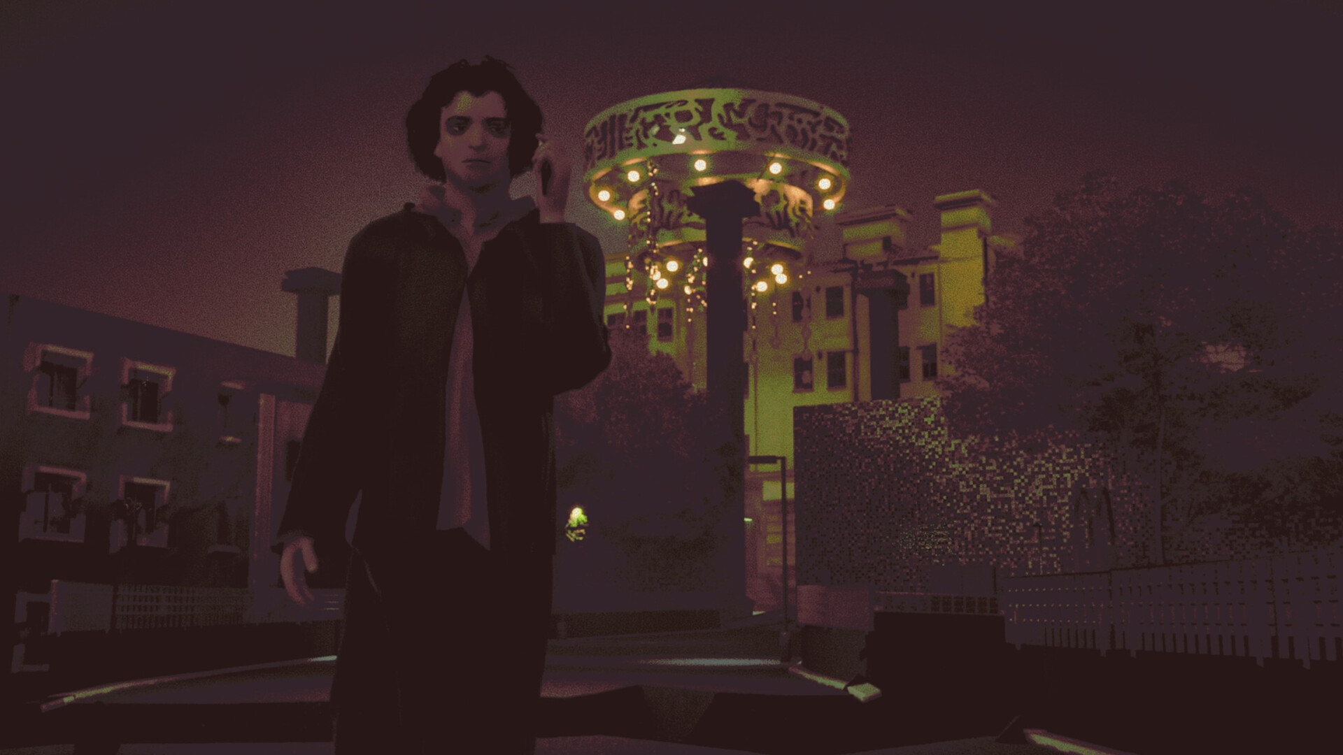 a passing in the night