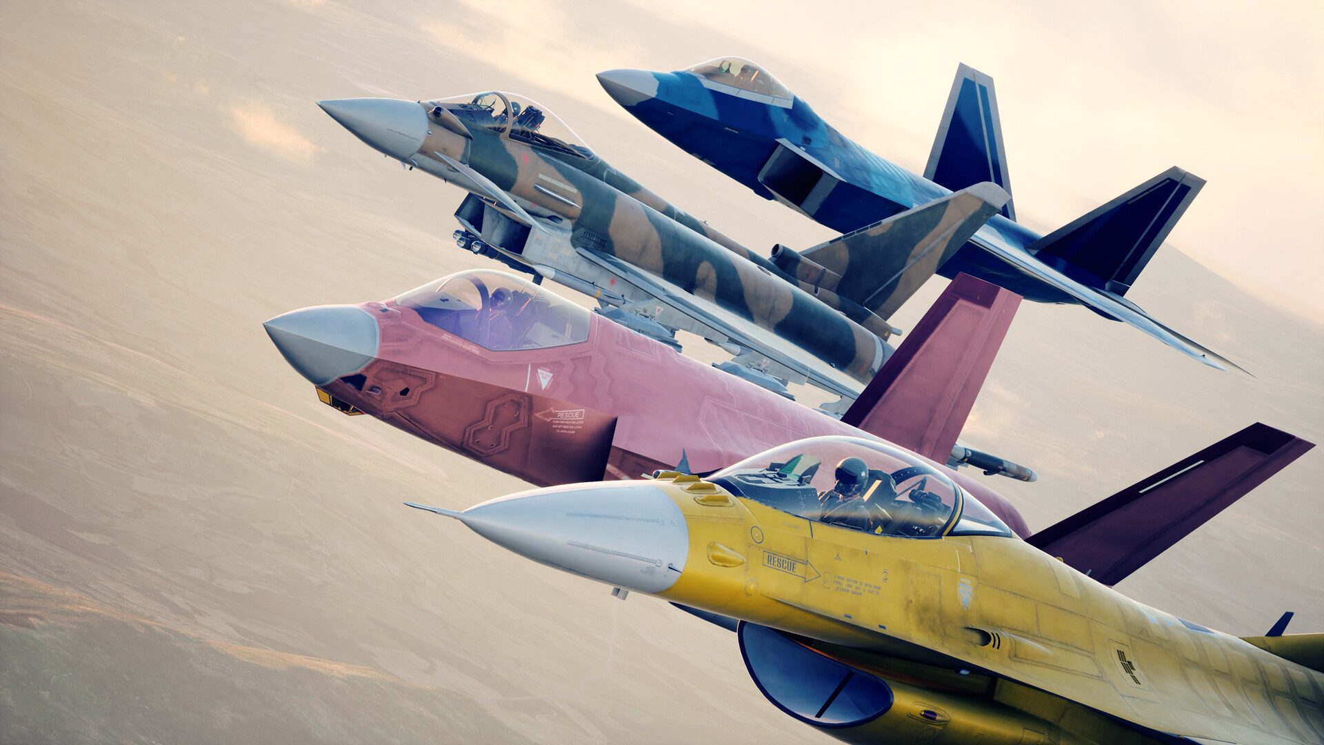 ace combat 8 wing of theve